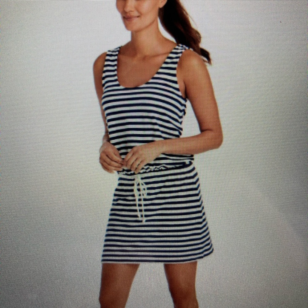 Vineyard vines terry tank dress